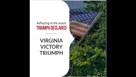 "Trump's Triumph: The Virginia Victory"