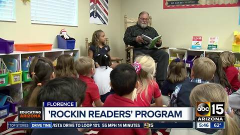 'Rockin' Readers' program promotes early literacy, leadership