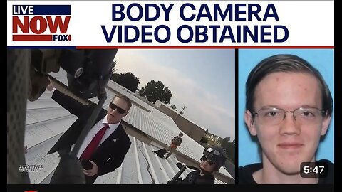 BREAKING: Trump rally shooter bodycam released after assassination attempt