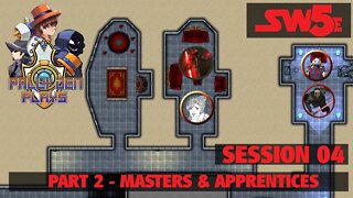 RPG Night- Masters & Apprentices - SW5E 04 Pt 2