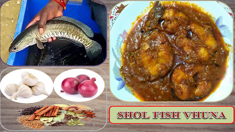 Shol Fish Recipe !! শোল মাছ রান্না !! শোল মাছের ভুনা মাংসের স্বাদে !!