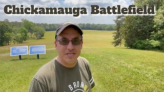 Exploring the Chickamauga Battlefield - GA/TN Trip Episode 1