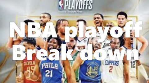 Sports - NBA playoff break down, Rory Mcilroy