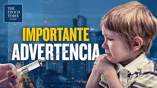 Solo por EpochTV: FDA toca la alarma sobre las consecuencias en niños luego de…