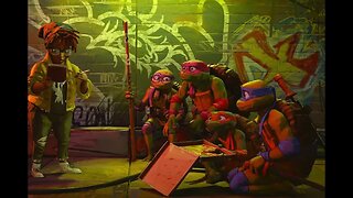 ROASTING UP THE TEENAGE MUTANT NINJA TURTLES MUTANT MAYHEM TRAILER