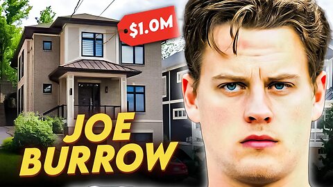 Joe Burrow | House Tour | $1 Million Cincinnati Home & More