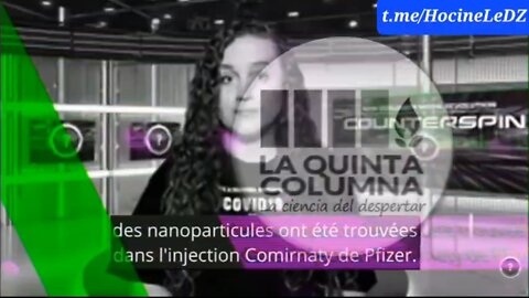 des scientifiques néo-zélandais ont confirmés la présence de nanotechnologie dans les "vaccins".