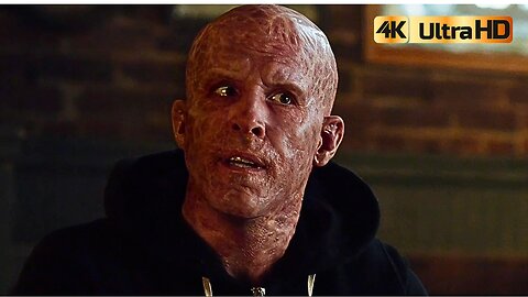 DeadPool (2016) 'I Am Sorry Your Face is Haunting The Stuff Of Nightmares' 4K HDR