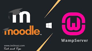 How to Install Moodle on Localhost Windows 10 PC Using WampServer (2021)