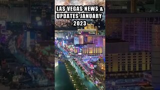 Las Vegas News Updates & Rumors January 2023 Pt. 8 #shorts #vegas