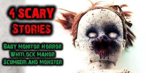 4 Scary Stories | What they heard over the baby monitor is terrifying! | Horror Stories