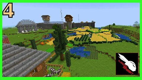 Minecraft Medieval Village Renovations - Farms