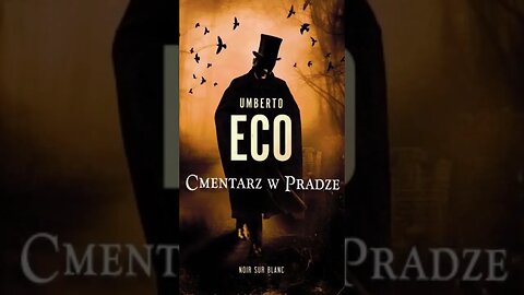 Cmentarz w Pradze - Umberto Eco | #shorts