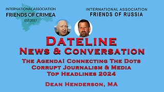 Dean Henderson - Journalism - Everything Is A Lie - Threats To Our Humanity