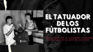 Elkin Torres, el tatuador de los fútbolistas