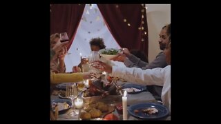 Thanksgiving 2022 | Eating Together #thanksgiving2022 #eating 15 Seconds #10 @Meditation Channel