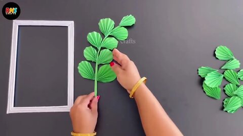 Unique Paper Wall Hanging / Paper Craft For Home Decoration / Easy Wall Hanging / DIY Wall Mate