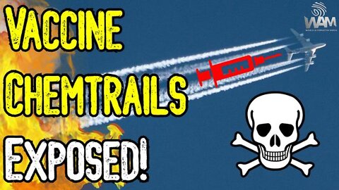 VACCINE CHEMTRAILS EXPOSED! - Are They Spraying Us With Aerosolized mRNA Poison?