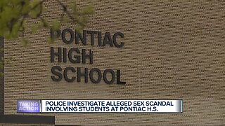 Police investigate alleged sex scandal involving students at Pontiac High School