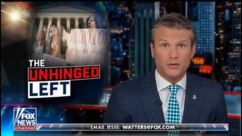 Pete Hegseth Warns Of Extremists On The Left Threatening Supreme Court Justices