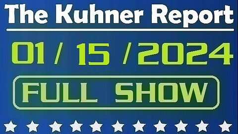 The Kuhner Report 01/15/2024 [FULL SHOW] Today is Iowa caucus day: Donald Trump maintains dominant lead; Everything you need to know