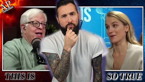 My Reaction to Dennis Prager & Julie Hartman - The Importance Of Speaking Your Mind
