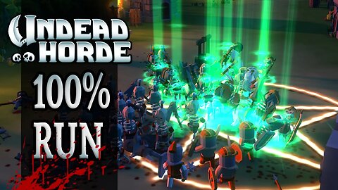 Undead Horde - Achievement Guide 100% Run | Ep. 6