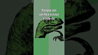 Porque um rex estava rindo do outro?? - Ark