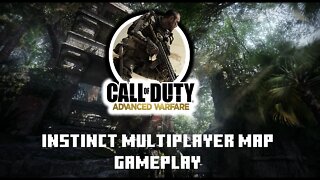 Call of Duty Advanced Warfare multiplayer map Instinct gameplay