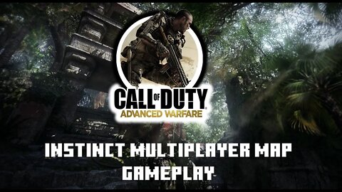 Call of Duty Advanced Warfare multiplayer map Instinct gameplay