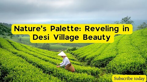 Exploring the Beauty of Desi Village Life