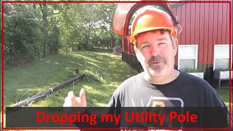 TNT #124: Dropping a Utility Pole with a Chainsaw & Jeep