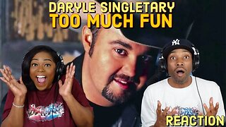 First time hearing Daryle Singletary “Too Much Fun” Reaction | Asia and BJ