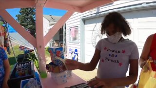 9-year-old entrepreneur turns small lemonade stand into thriving concession stand in Elyria