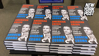 Gov. Cuomo's COVID-19 book reportedly fetched seven-figure advance