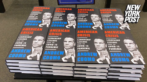 Gov. Cuomo's COVID-19 book reportedly fetched seven-figure advance