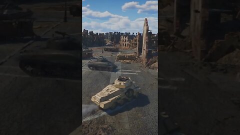 SHERMAN Walking His Tank, NOTHING To SEE Here! (Visit me for Fullscreen Version)