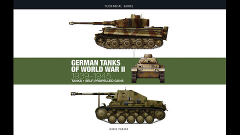 German Tanks of World War II