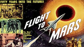 Flight to Mars (1951 Full Movie) [Sci Fi/Drama] | SUMMARY: Four scientists and a newsman crash-land on Mars and meet Martians who seem friendly.