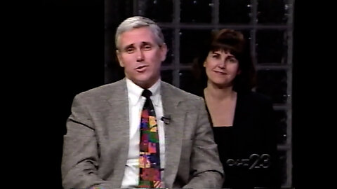 December 1998 - 'The Mike Pence Show' on WNDY-TV