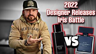 2022 Designer Iris Fragrances Battle | Armani Code Parfum VS Narciso Rodriguez Bleu Noir Parfum