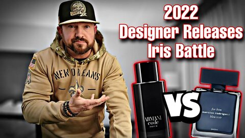 2022 Designer Iris Fragrances Battle | Armani Code Parfum VS Narciso Rodriguez Bleu Noir Parfum