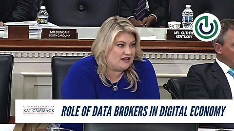 Rep. Cammack Questions Witnesses During O&I Sub On The Role Of Data Brokers In The Digital Economy