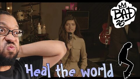 Angelina Jordan - Heal The World (Live from LA) (Michael Jackson - Heal The World Cover)[REACTION]