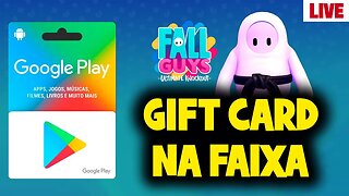 Fall Guys - Gift Card na faixa