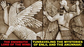 Lord of the Wind Unraveling the Mysteries of Enlil and the Anunnaki