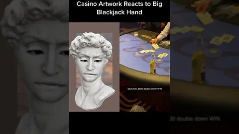 Casino Artwork Reacts to blackjack #blackjack