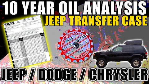 10 Years Without An Oil Change – Jeep Oil Analysis PART 2