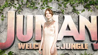 Karen Gillan Was In "Actual Pain" From Laughing On Jumanji Set