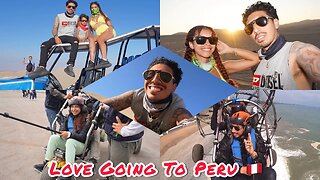 Sandboarding The Peruvian Dessert & Paragliding Miraflores 🏜😎🪂